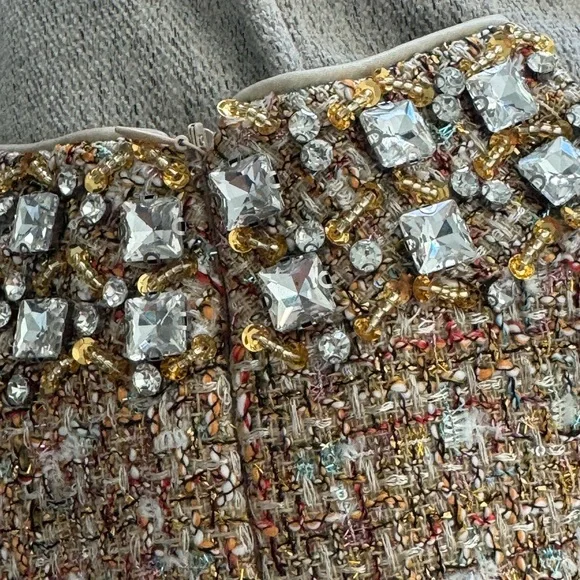 Bella Barnett Multicolor Tweed Mini Dress
Brand new in packaging!! GORGEOUS - Picture 14 of 16